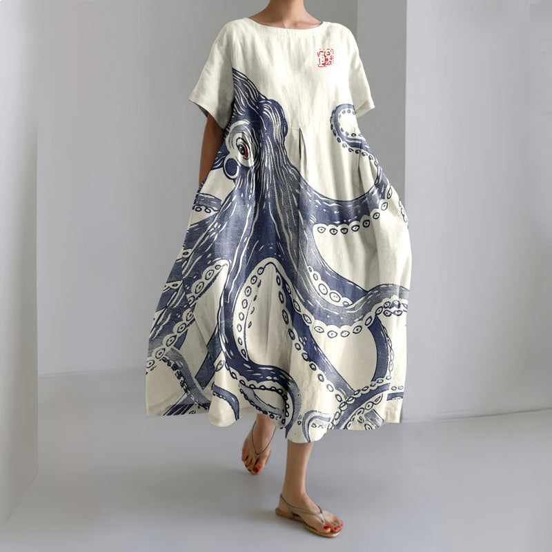 Robe au style vintage intemporel