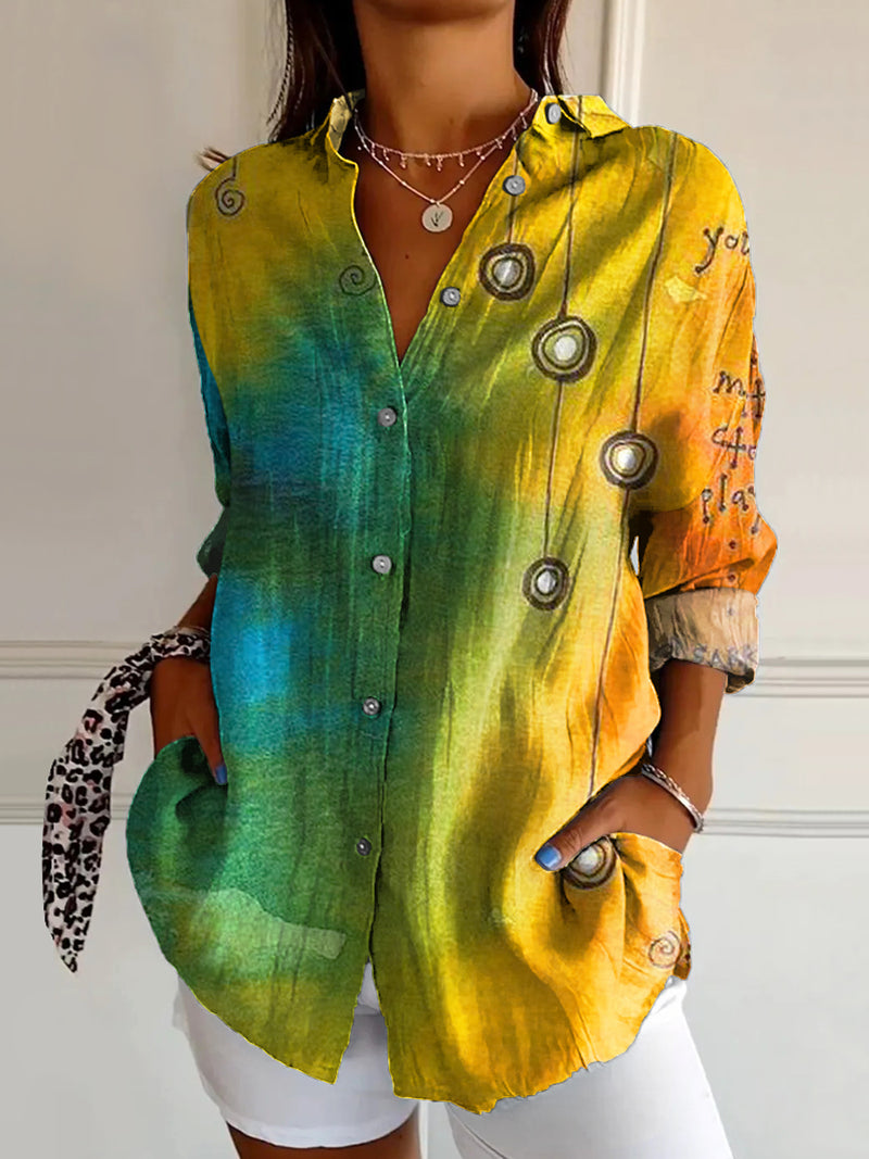 Chemise au design élégant