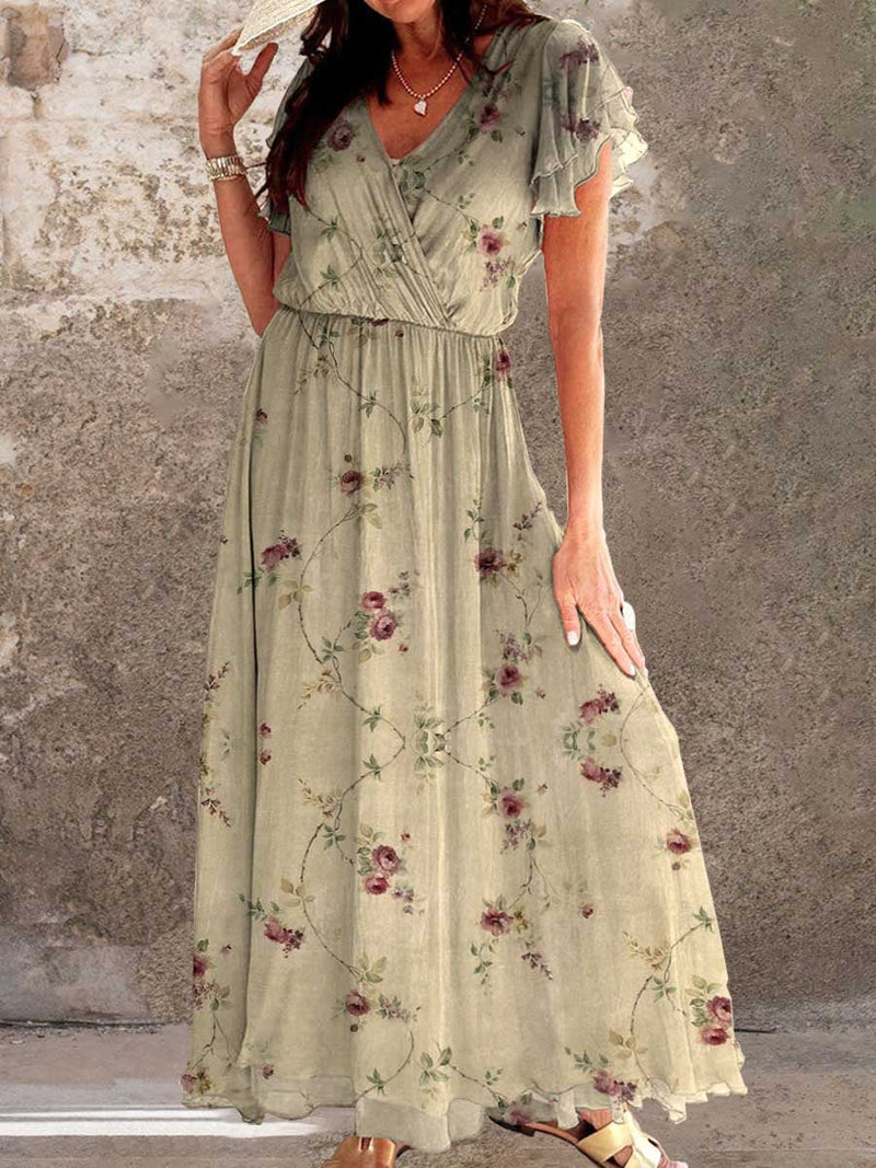 Robe au design gracieux