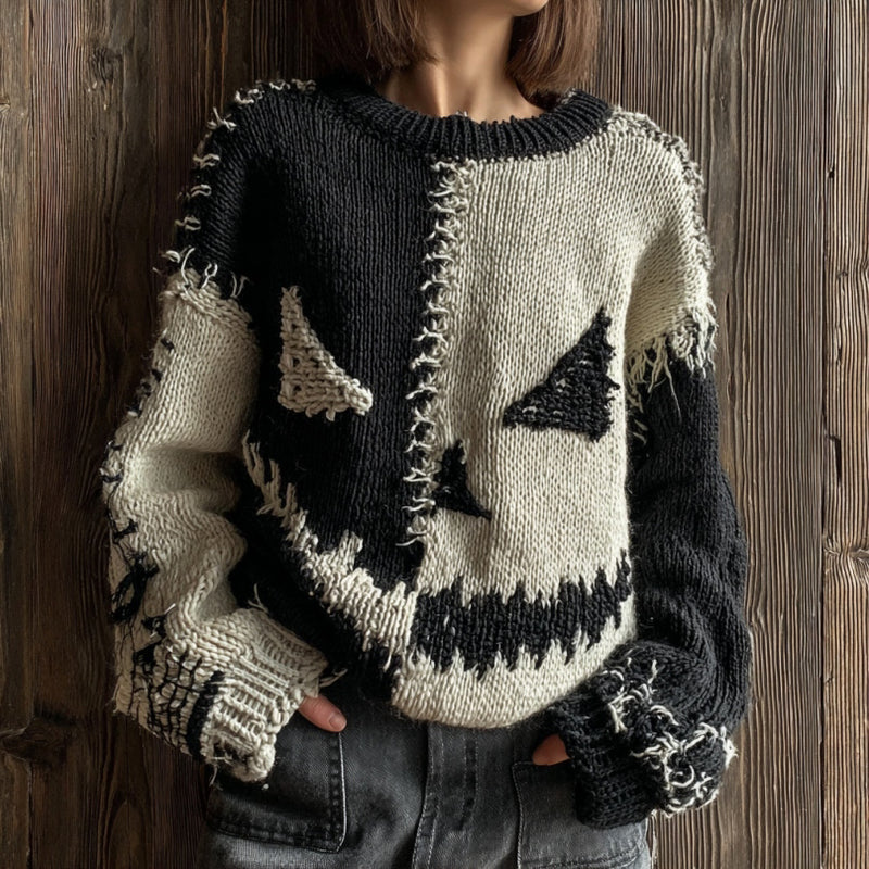 Pull vintage classique