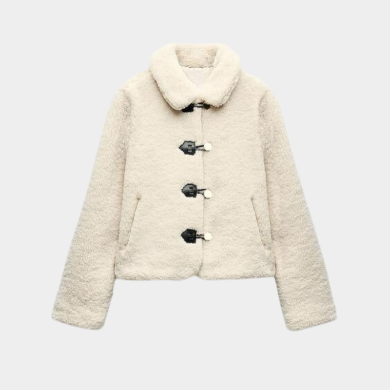 Manteau au style vintage intemporel