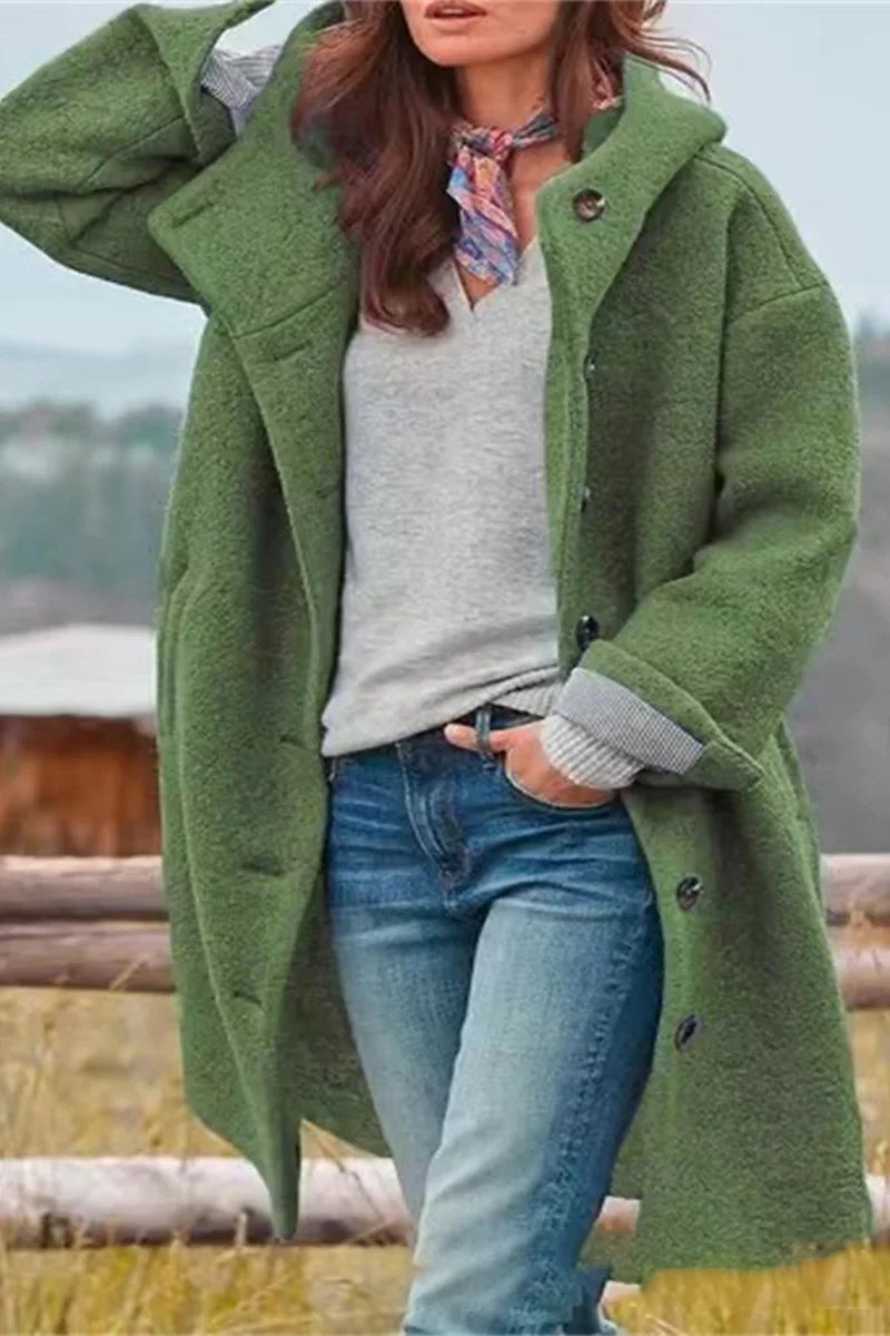 Manteau au style vintage intemporel