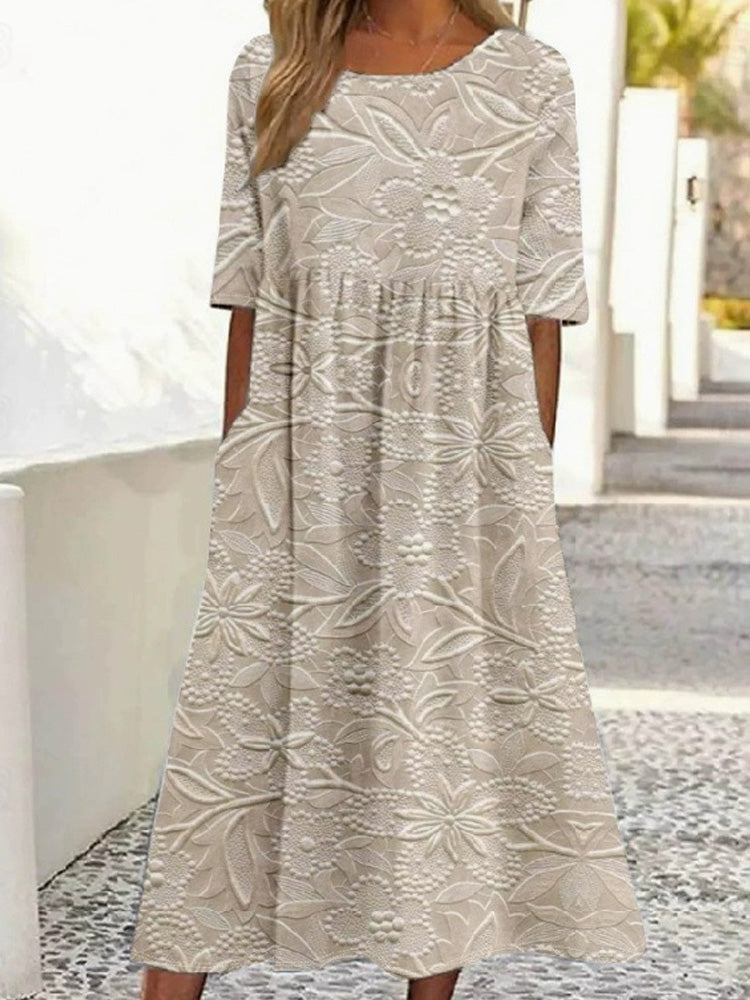 Robe magnifiquement confectionné