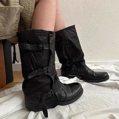 Bottes orthopédiques gracieuses pour un look moderne