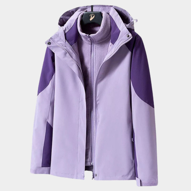 Manteau au design gracieux
