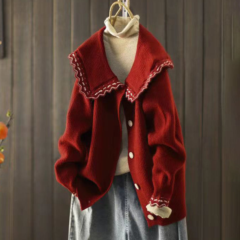 Pull au style vintage intemporel