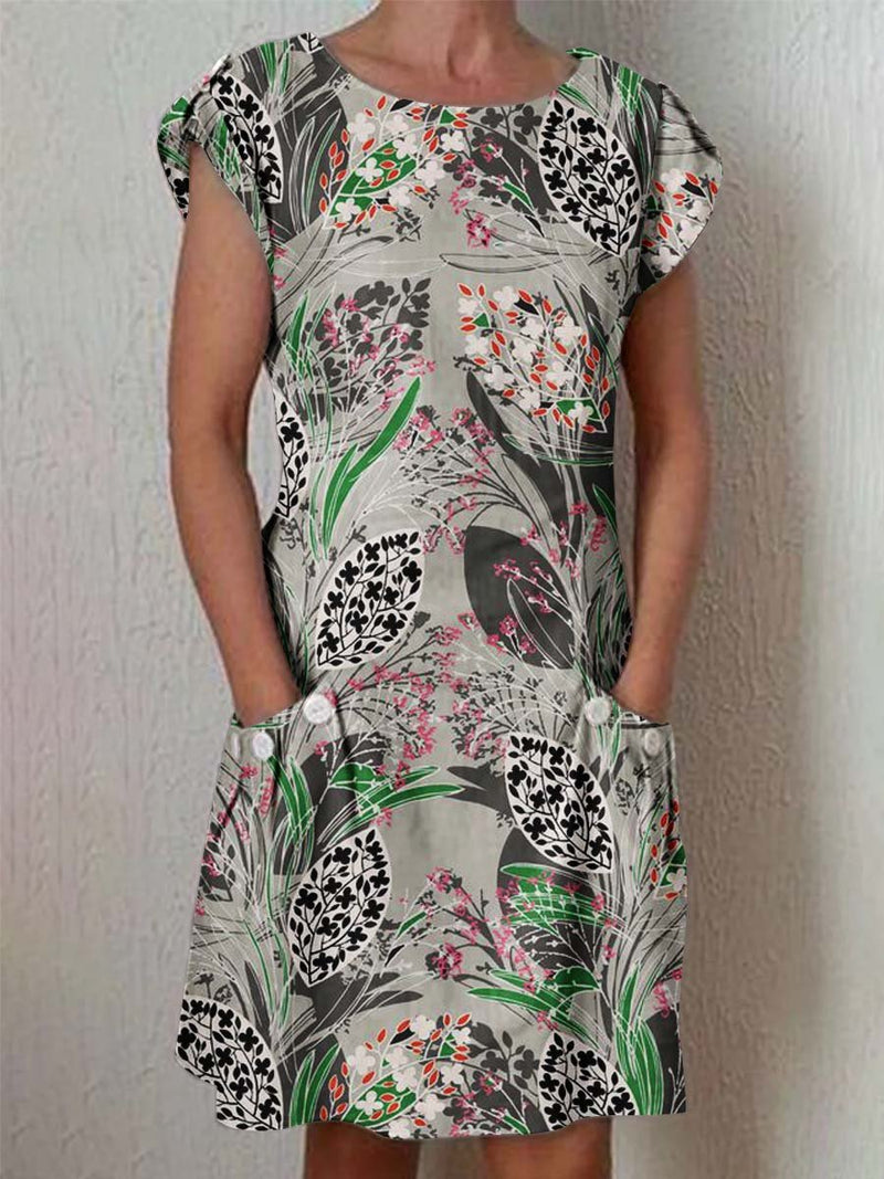 Robe vintage classique