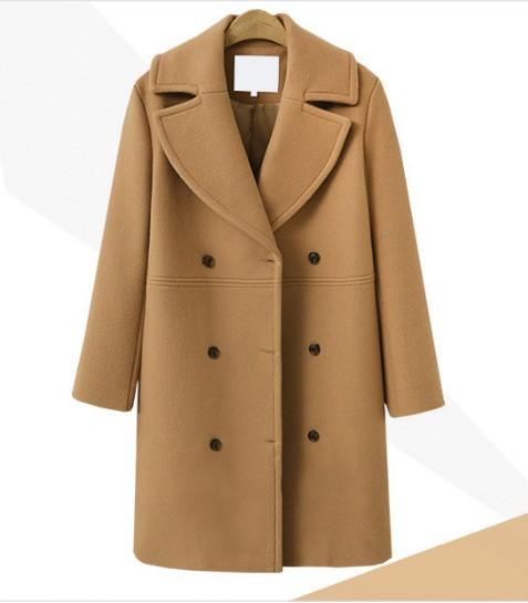 Manteau magnifiquement confectionné