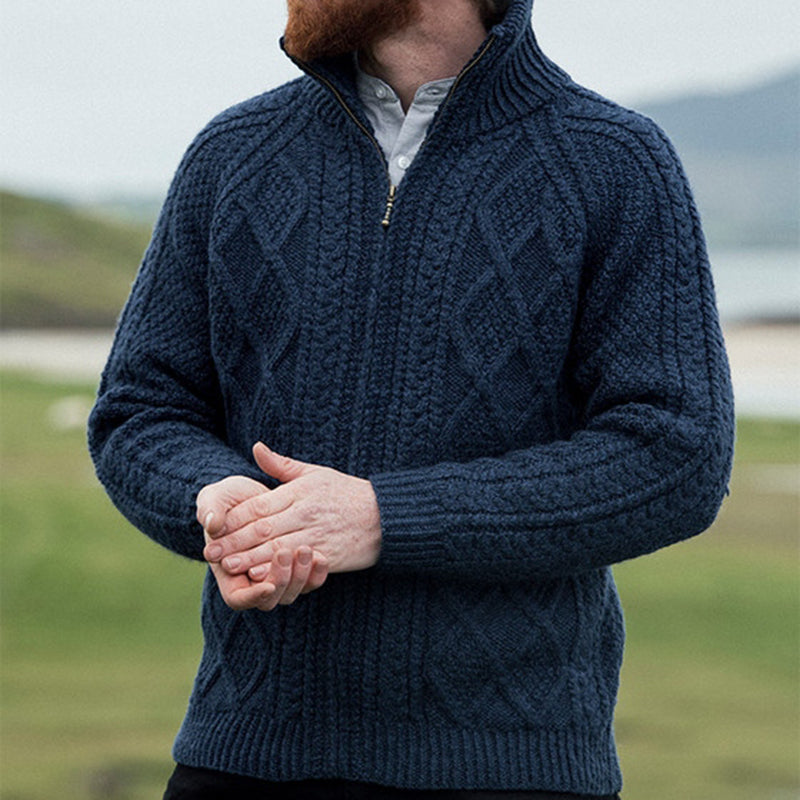 Pull au style vintage intemporel