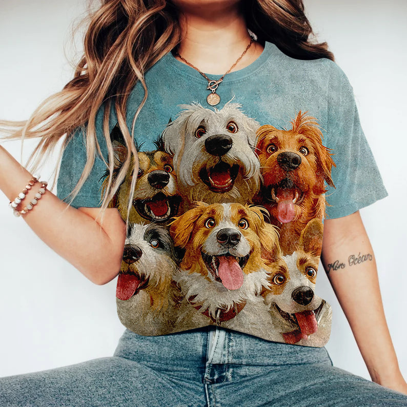 T-Shirt magnifiquement confectionné