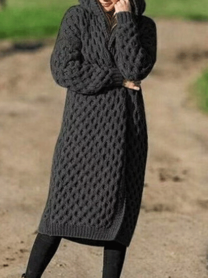 Manteau au design classique