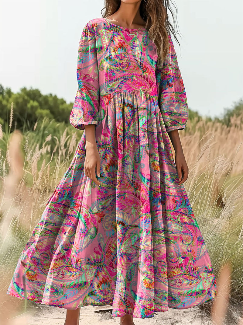 Robe inspiration vintage