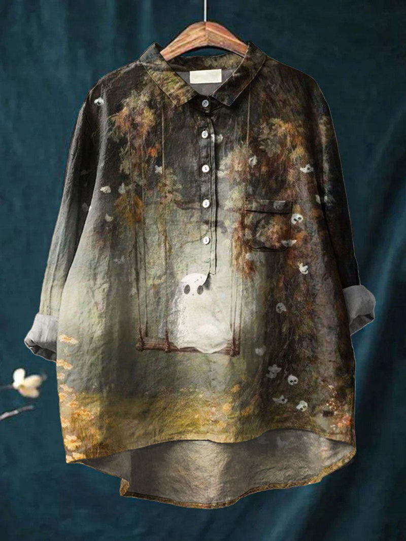 Chemise au design classique