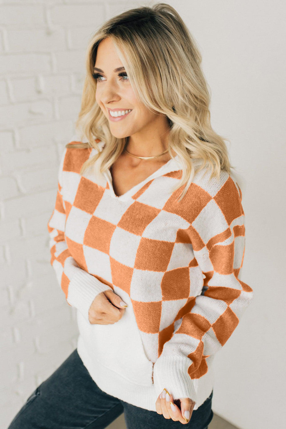 Pull au design classique