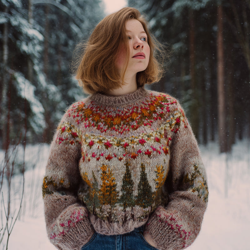 Pull au design élégant