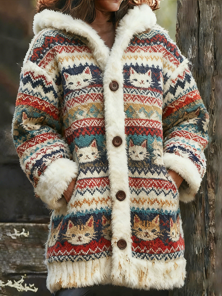 Cardigan au design gracieux