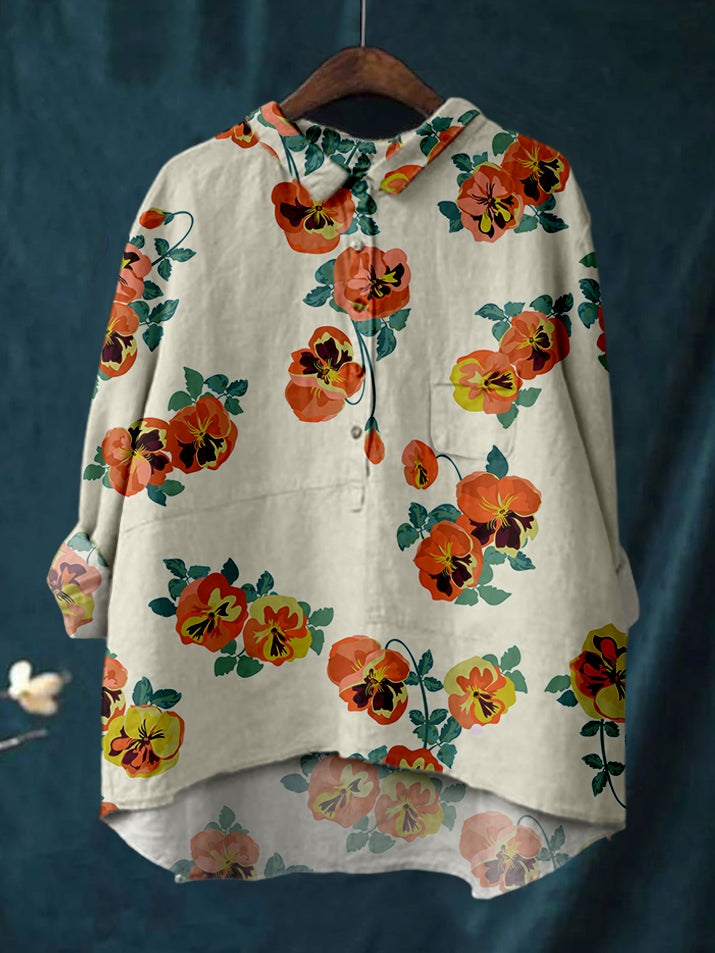 Chemise au design gracieux