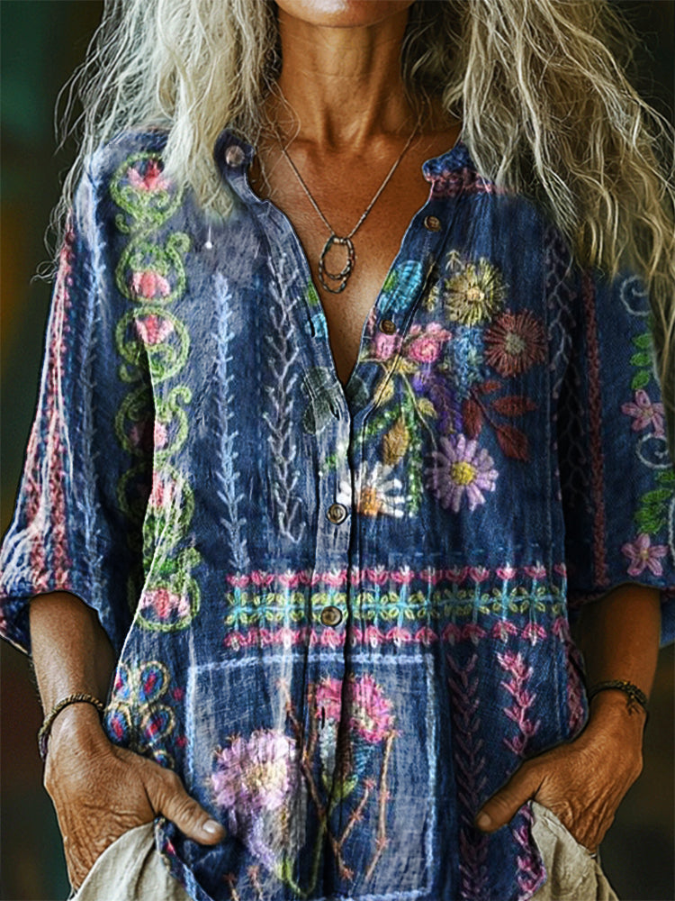 Chemise au design élégant