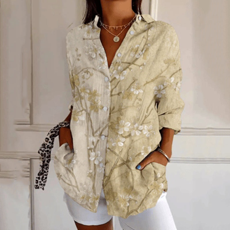 Chemise au design réfléchi