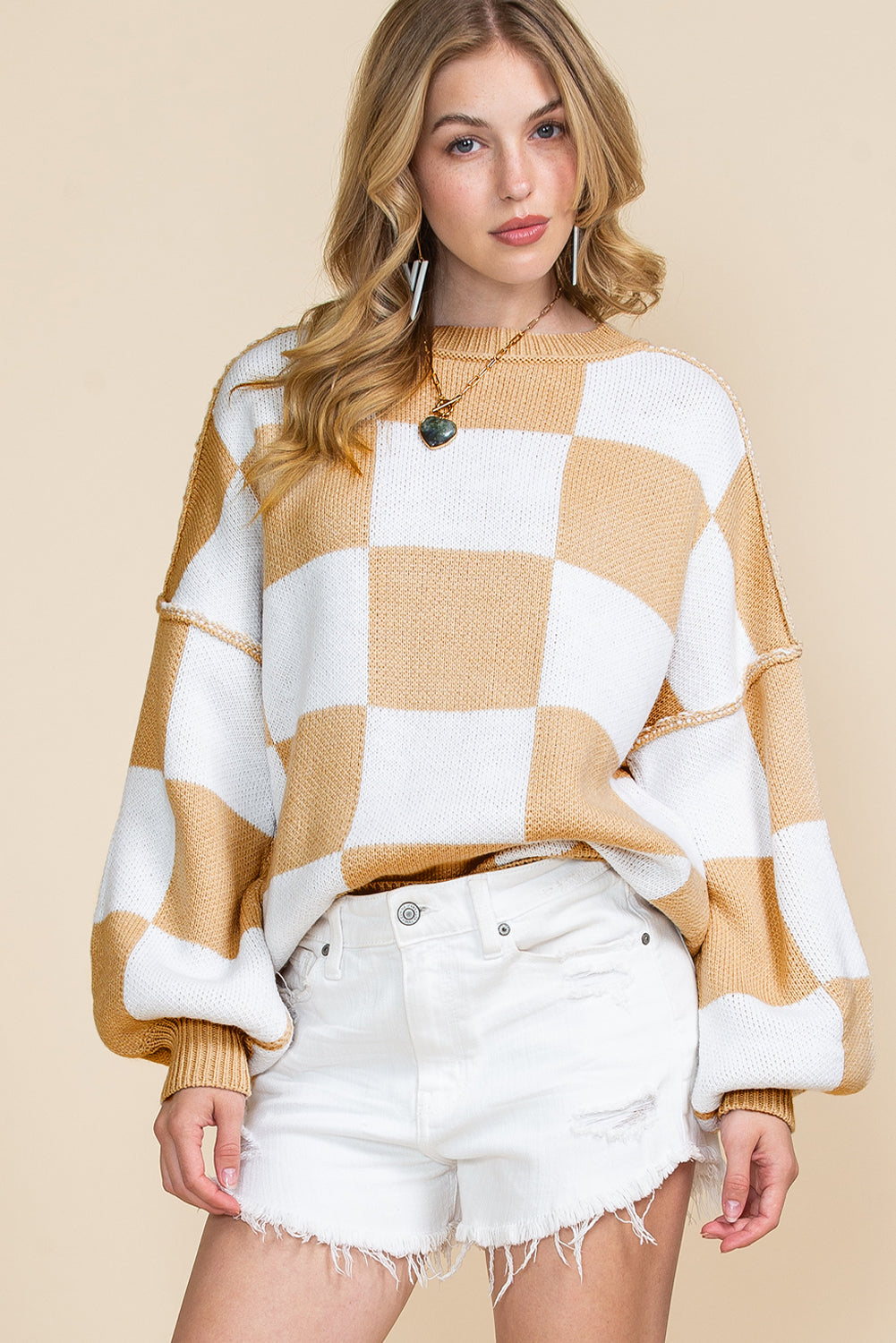Pull au style vintage intemporel