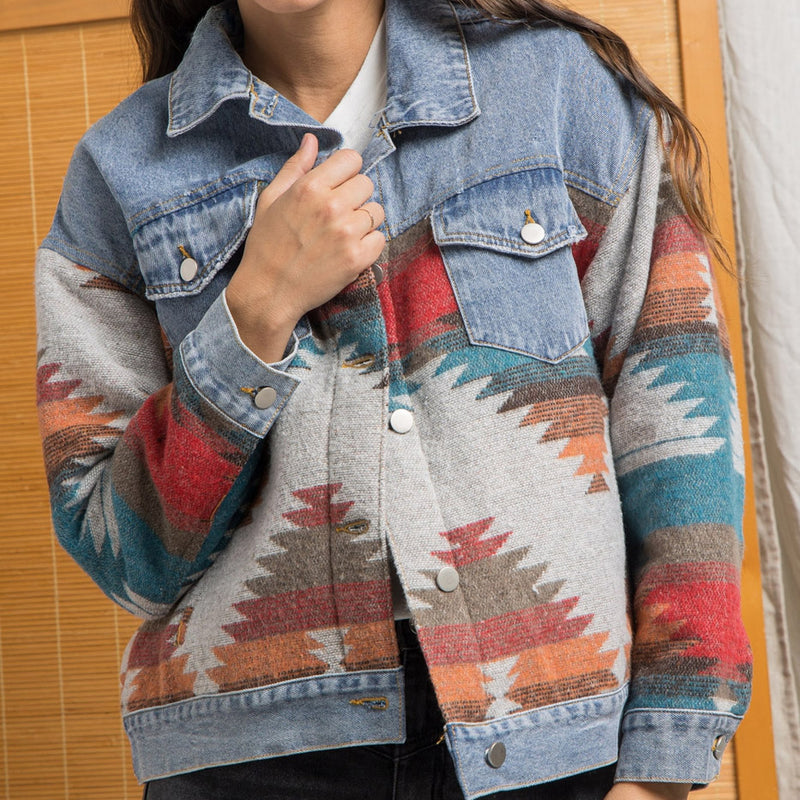 Veste au design réfléchi
