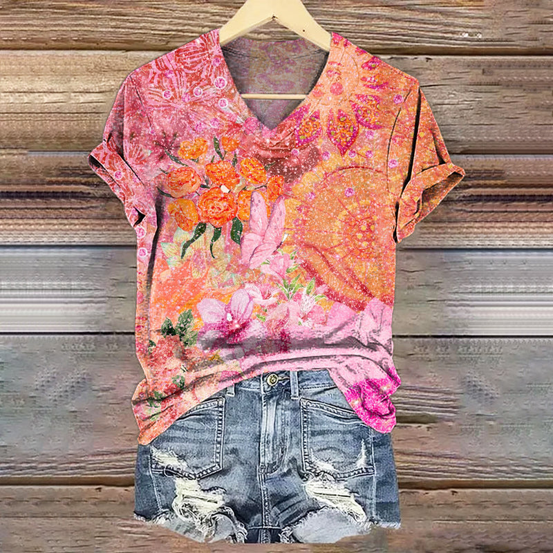 T-Shirt au style vintage intemporel