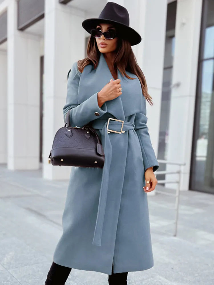 Manteau vintage classique