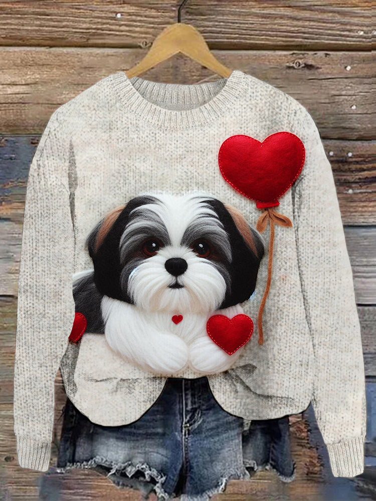 Pull au style vintage intemporel