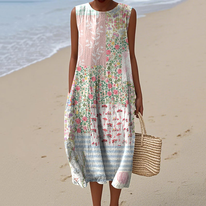 Robe au design élégant
