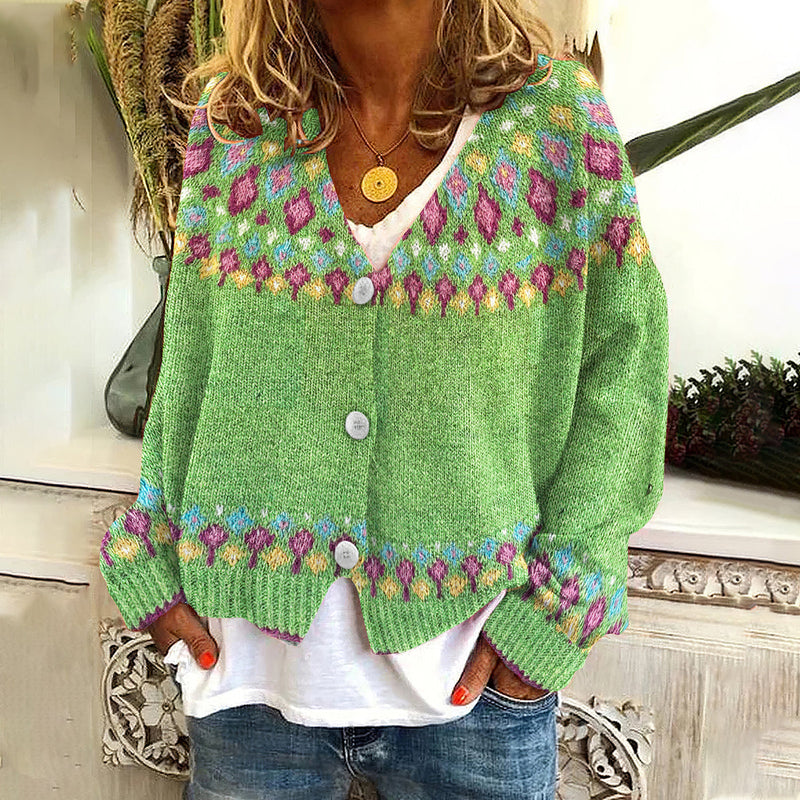 Cardigan magnifiquement confectionné