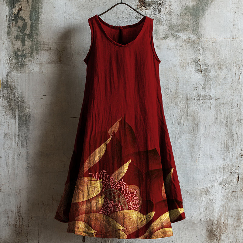 Robe inspiration vintage