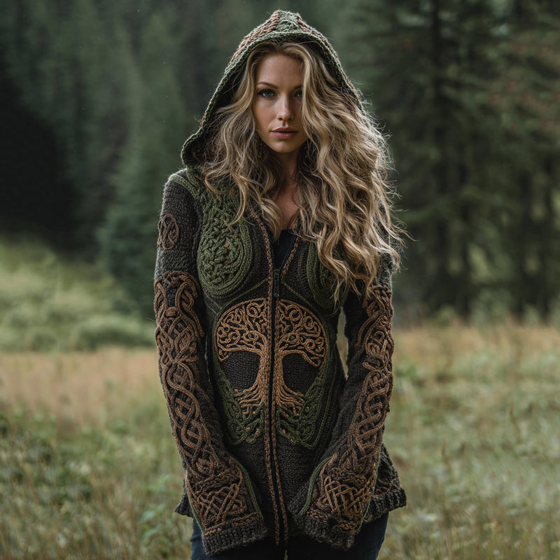 Pull au style vintage intemporel