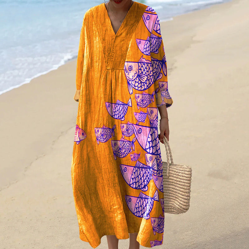 Robe au design réfléchi