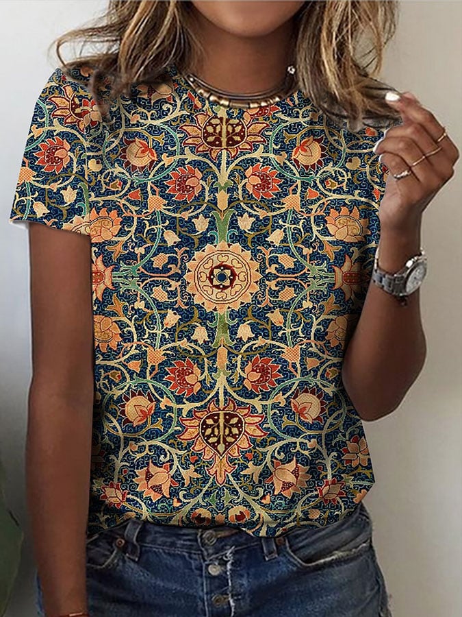 T-Shirt au design gracieux