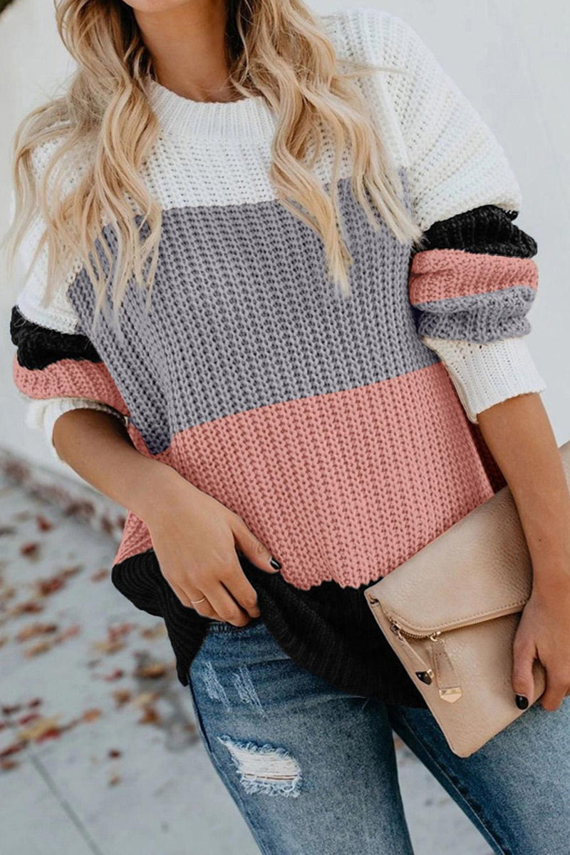 Pull au design réfléchi