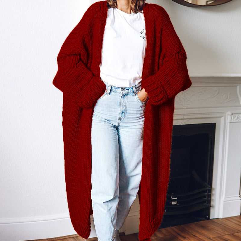 Cardigan magnifiquement confectionné