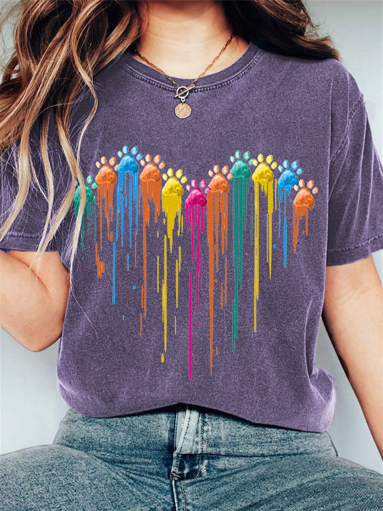T-Shirt vintage classique