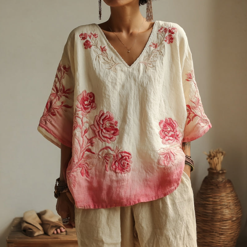 Chemise au design classique
