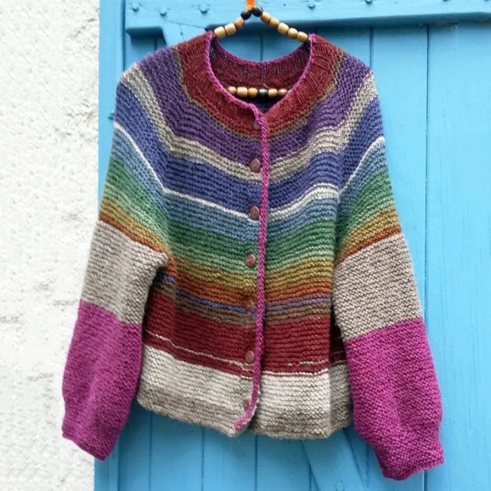 Pull vintage classique