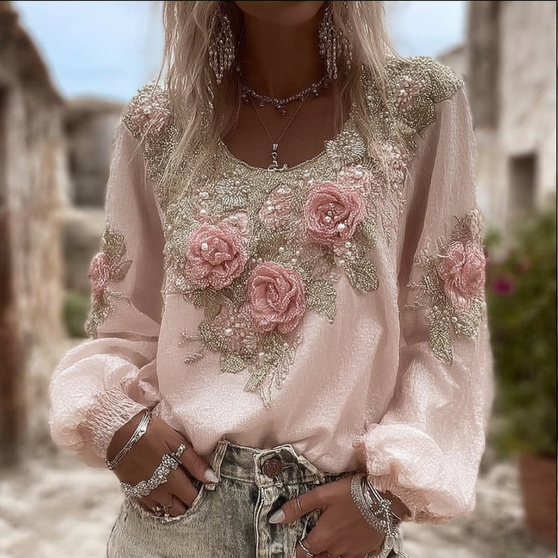 Haut vintage classique