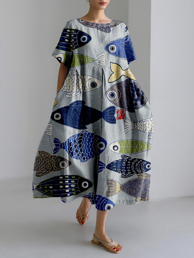 Robe au design élégant