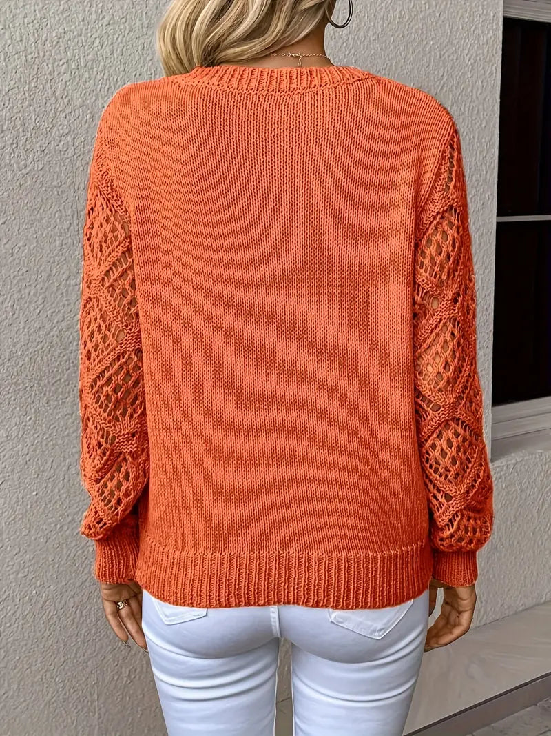 Pull au design gracieux