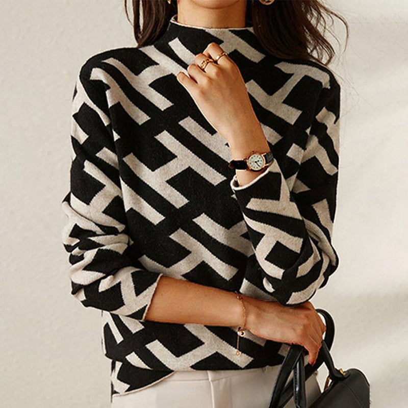 Pull au design gracieux