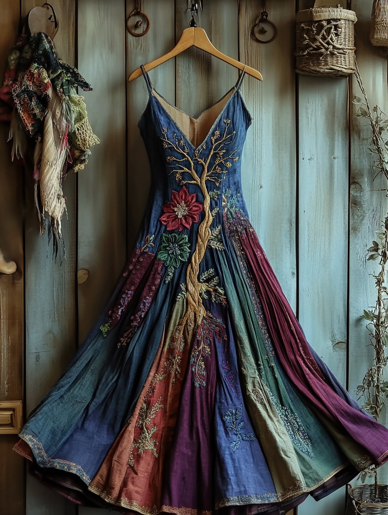 Robe au design élégant