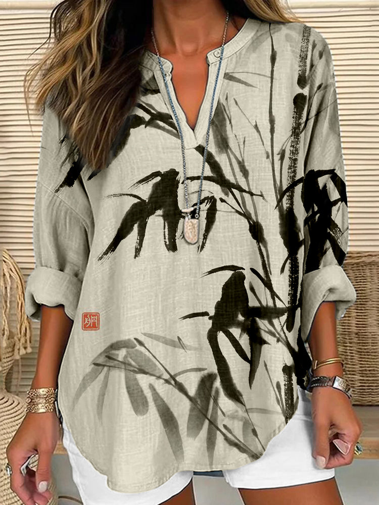 Chemise au design classique