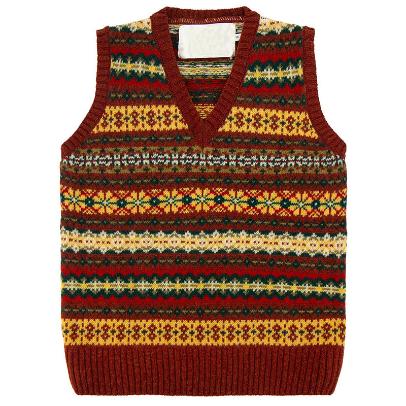 Pull vintage classique
