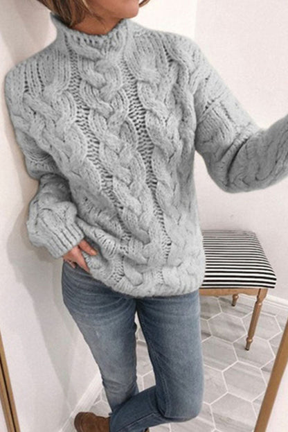 Pull au design classique