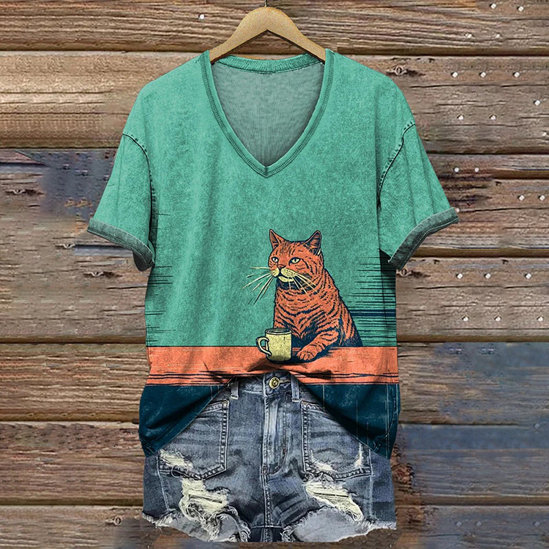T-Shirt au style vintage intemporel