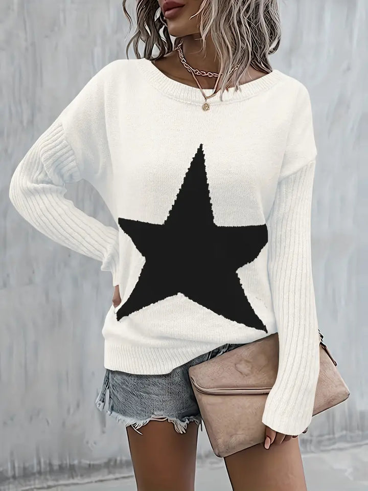 Pull vintage classique