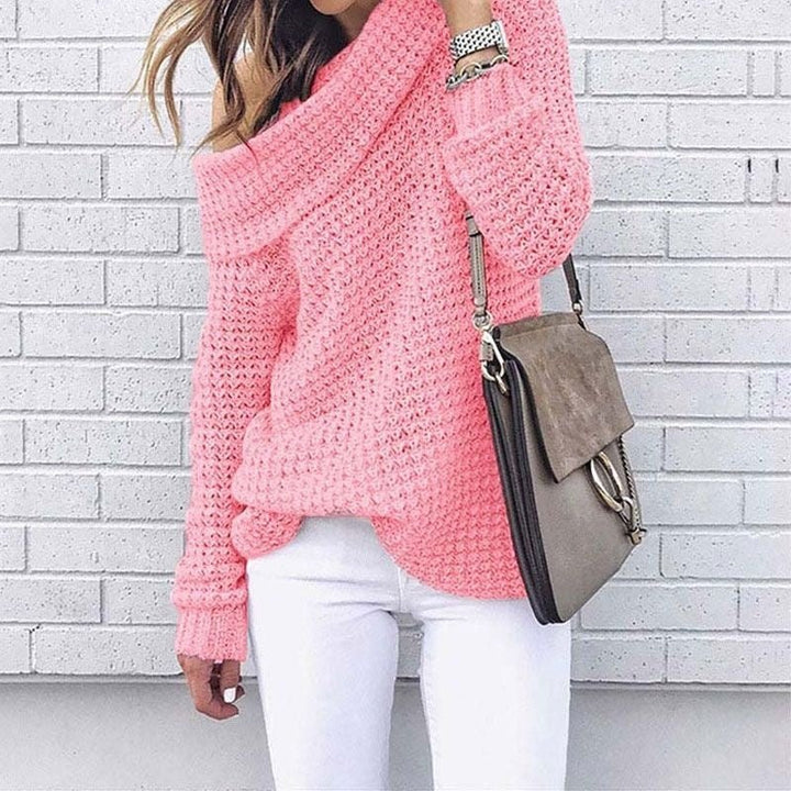 Pull au design classique